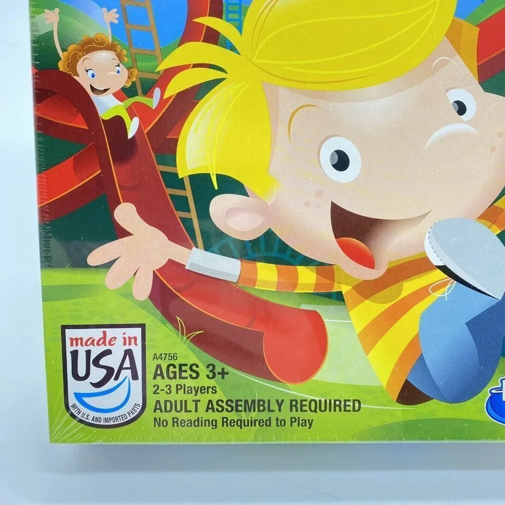Chutes and‎ Ladders Classic Board Game Hasbro Ages 3+ Brand New